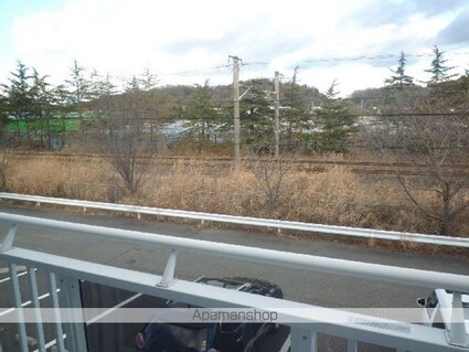 Ｇｒａｎｄ　Ｃｈａｒｉｏｔ[1K/28.16m2]のバルコニー