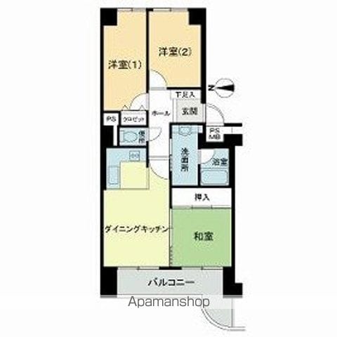 間取り：201027388345