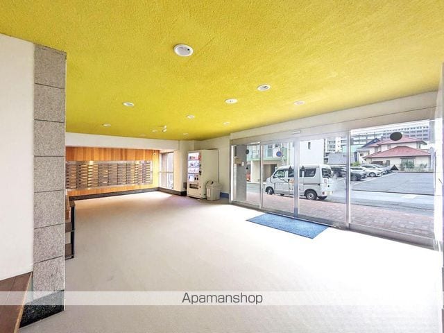 福岡高宮マンションの玄関写真