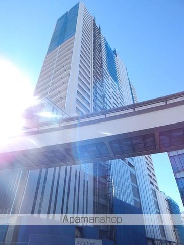 プラウドタワー立川の外観写真