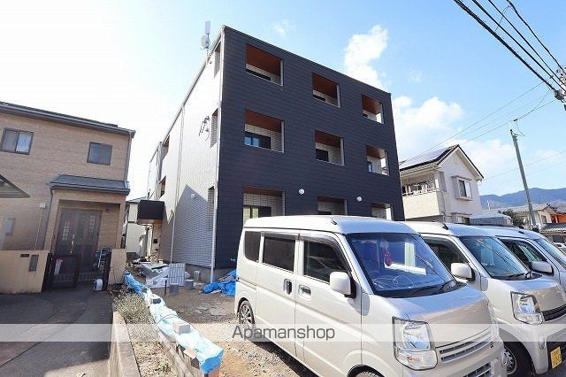 アレフガルド楽々園[1R/29.97m2]の外観