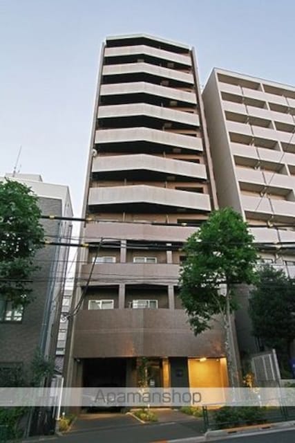 レジディア新中野[1K/20.4m2]の外観