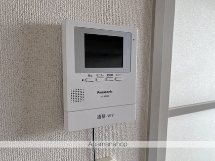 サンハイツ清水[2DK/47.28m2]のセキュリティ