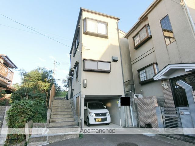 奈良線 城陽駅 徒歩7分 2階建 築31年の外観写真