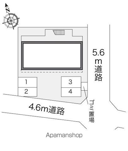 レオパレスリバティ 104 ｜ 福岡県大野城市南ケ丘２丁目22-17（賃貸アパート1K・1階・23.18㎡） その19