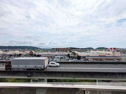 岡山県倉敷市新倉敷駅前３丁目[1K/30m2]の眺望
