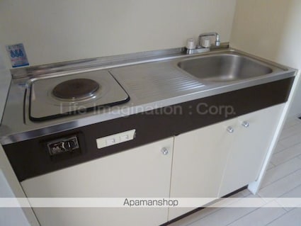 クローバーハイツⅠ[1K/20.16m2]のキッチン