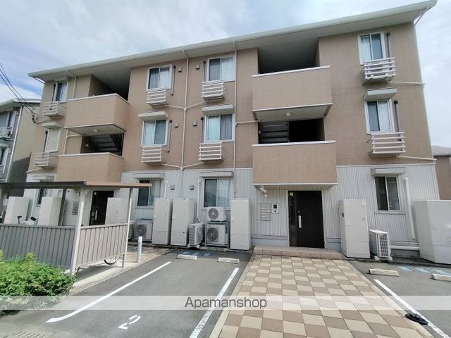 ウィルコート小郡給領町 C・D C棟の外観写真