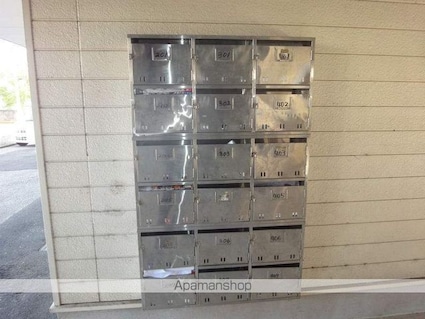 コーポ舟入川[1K/20.8m2]のエントランス1