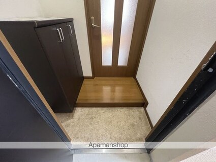 ヒーローマンションアイリス[1LDK/42.46m2]の玄関