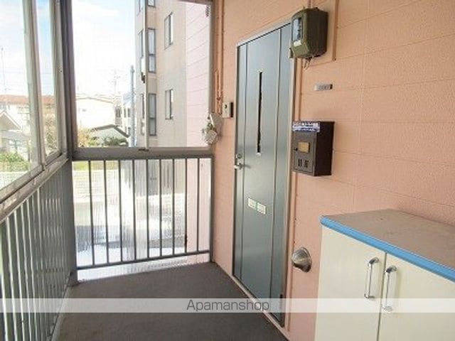 レジデンスきただの玄関写真