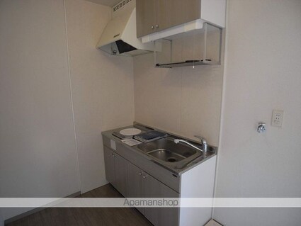 ルナハウス[1K/25.28m2]のキッチン