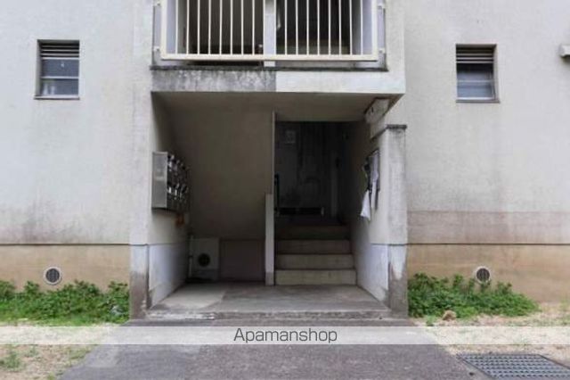 ビレッジハウス宇甘川2号棟の外観写真