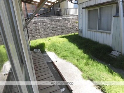 一戸建[3K/43.8m2]のバルコニー