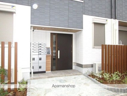 Ｂｌａｎｃｈｅｎｅｉｇｅ　Ａ棟[1LDK/34.87m2]のエントランス