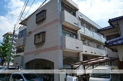 峰ハイツ[1K/19.84m2]の外観1