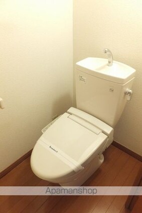 レオパレスベータコート[1K/20.28m2]のトイレ