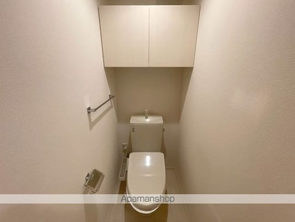 和歌山県岩出市中迫[2LDK/55.9m2]のトイレ