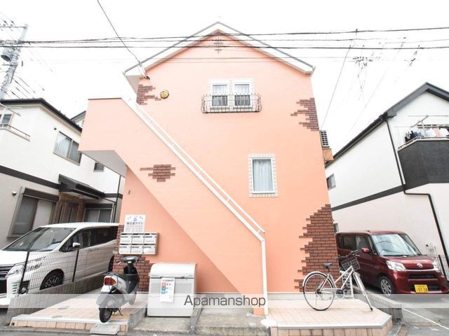 アビタシオン東淵野辺の外観写真