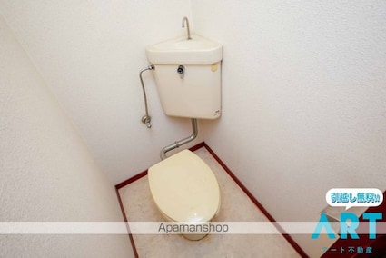 宮田ハイツ[1K/21.9m2]のトイレ