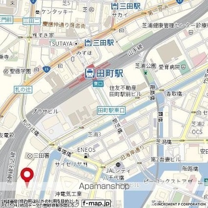 東京ベイビュウ[1R/16.5m2]の周辺