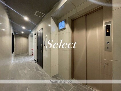 ラフィスタ横浜黄金町[1K/23.48m2]の共用部3