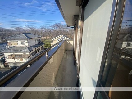 ヴィラパークⅡ[3DK/57m2]のバルコニー