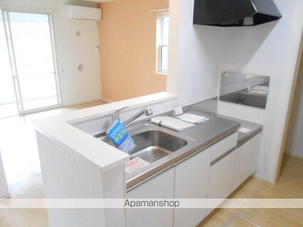 コンフォート　アライブⅠ[1LDK/50.09m2]のキッチン