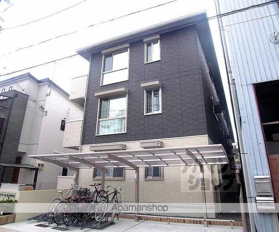 ヴィクトワールカナガサキの外観写真