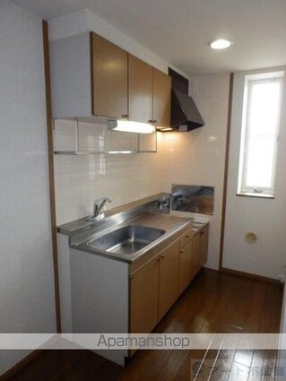 エスポワールシティＢ[2DK/52.16m2]のキッチン