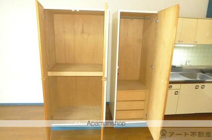 カサブランカ[1R/24.73m2]の収納