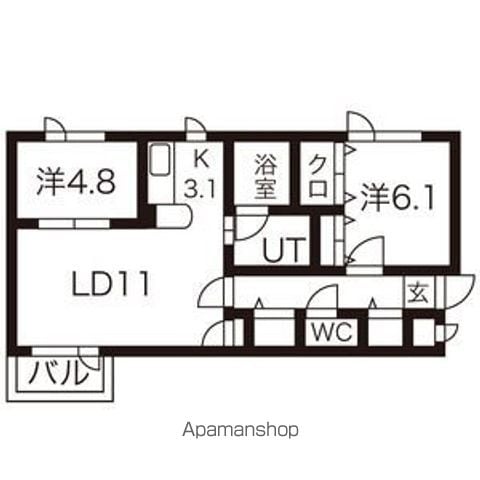 ST32の間取り写真