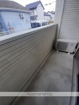 さくらハウスⅡ[1LDK/36.41m2]のバルコニー