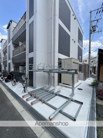 ソリティア桃谷の外観写真