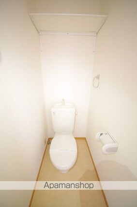 ときわハイツ２[1K/23.77m2]のトイレ