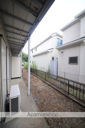 グリーンハイム小形３[2DK/34.99m2]のバルコニー