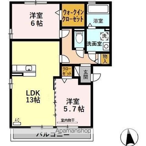 ネクサス2の間取り写真