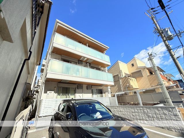 高井田ハイツの外観写真