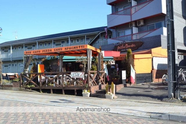 アルビレオD棟の周辺写真