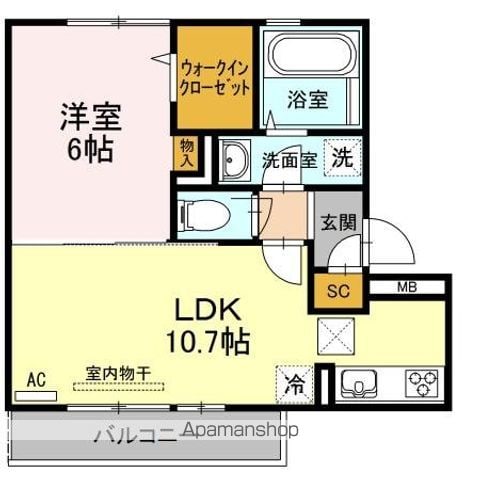 CARPE LUXの間取り写真