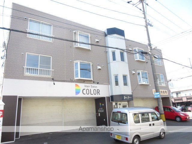 グラン市川の外観写真