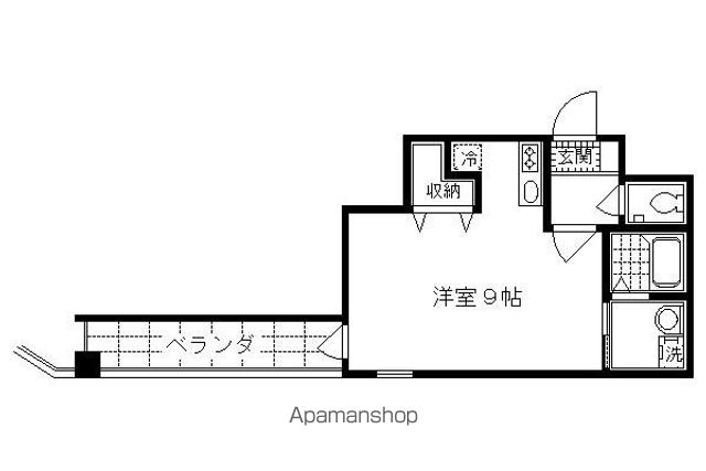 CASA DE ISSAの間取り写真