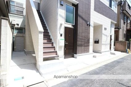 ファーストベイ一之江[1K/20.09m2]のエントランス