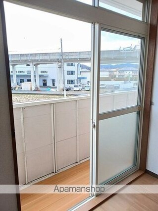 レグルスＡ[2DK/40.04m2]のバルコニー