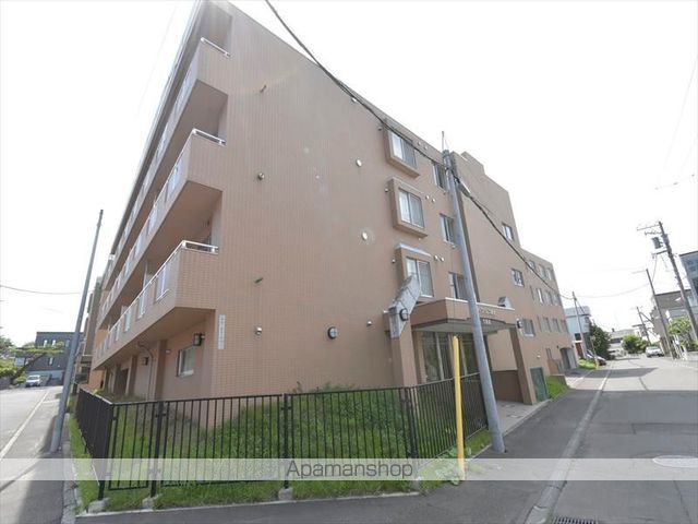 ノースパレス福住弐番館の外観写真