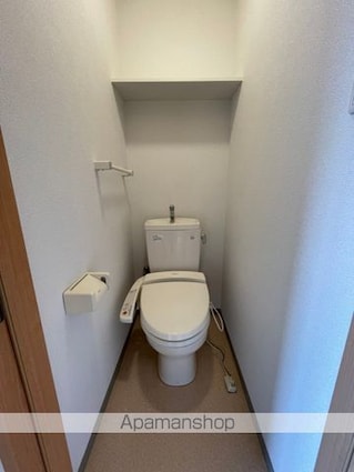 サンシエル・ドゥ[1DK/40.92m2]のトイレ