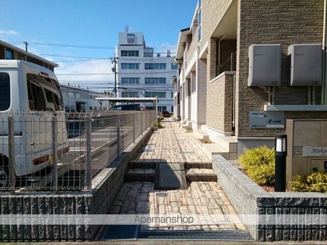 ハクサンジョ IIの玄関写真