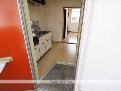 真壁アパート[1K/23.2m2]の玄関