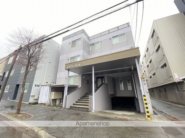 エスティーコートの外観写真