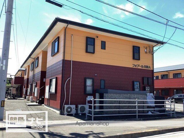 フォブール川津Aの外観写真